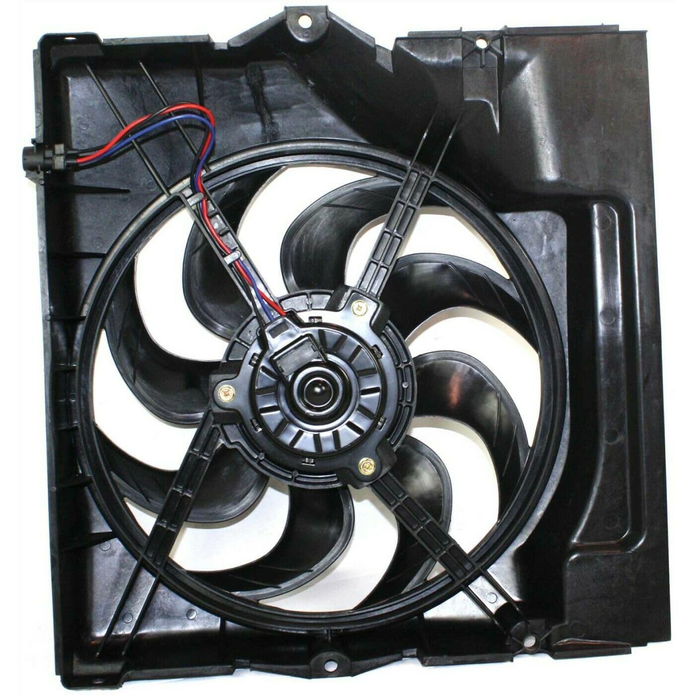 Amazon.com: YOYOCOLL Condenser Cooling Fan A/C Assembly E36 