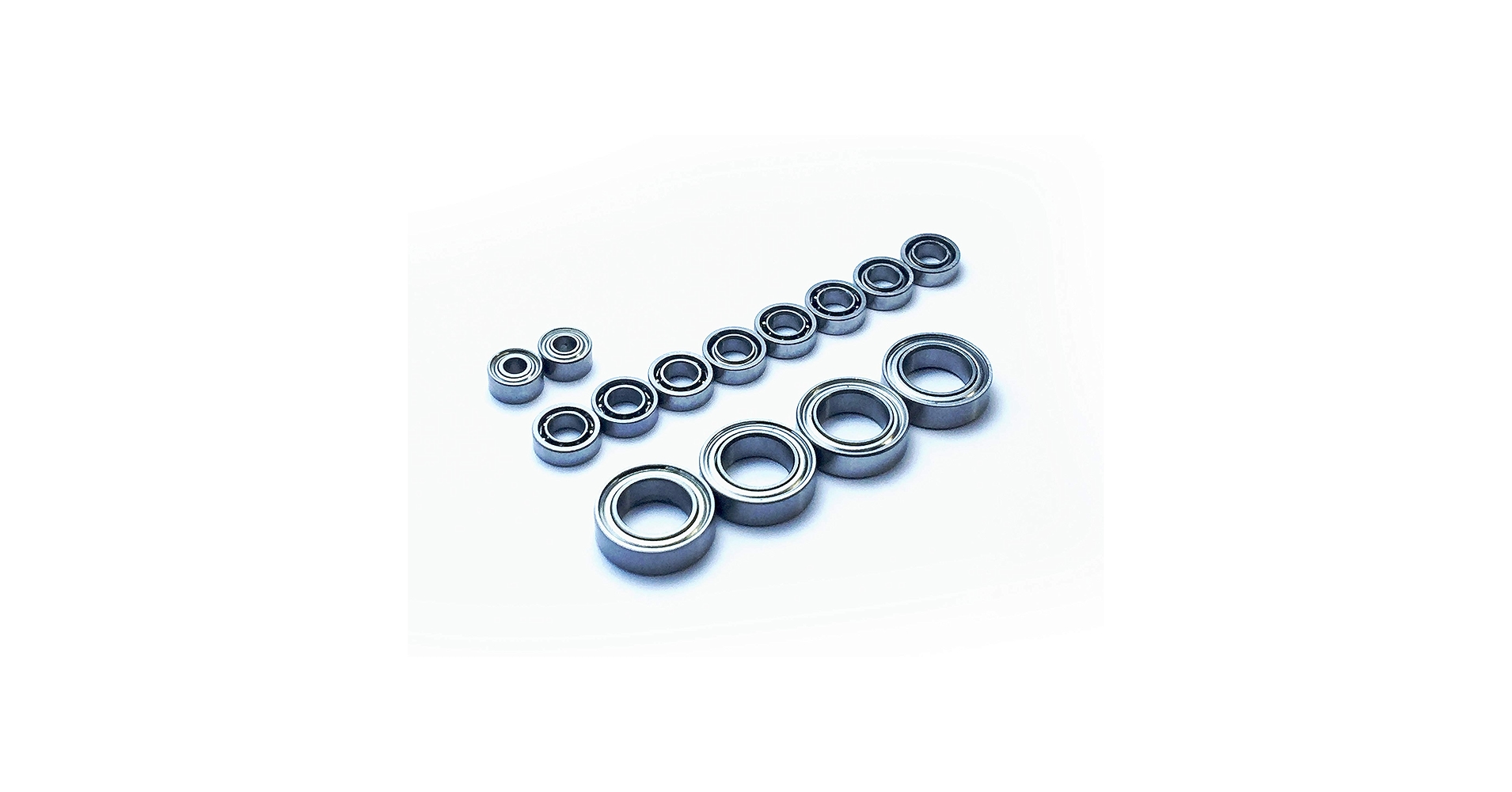 Amazon.co.jp: ミニッツ AWD 用 ボール ベアリング 14個セット