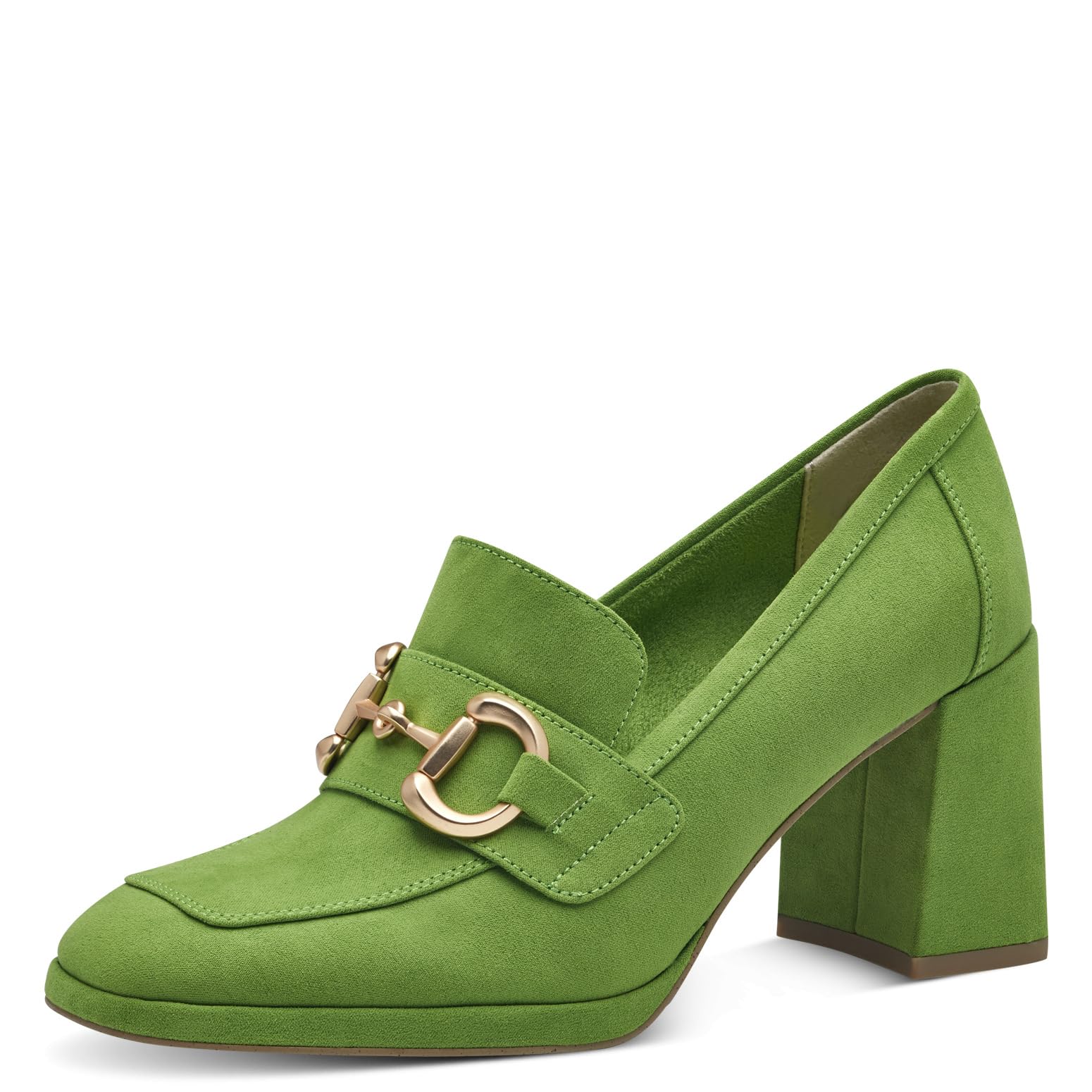 MARCO TOZZI Women's 2-24416-42 Loafers, Apple, 6.5