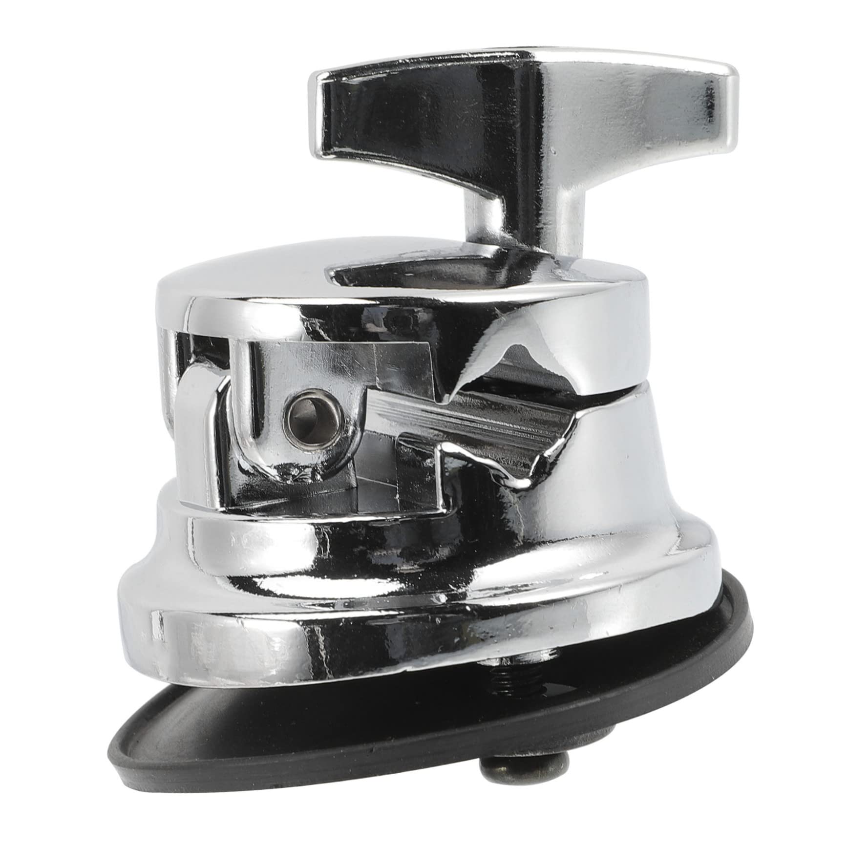 Garneck Zinc Alloy Drum Leg Base Round Ear Bulb Accessory for Drums Tom Base Replacement Percussion Supplies