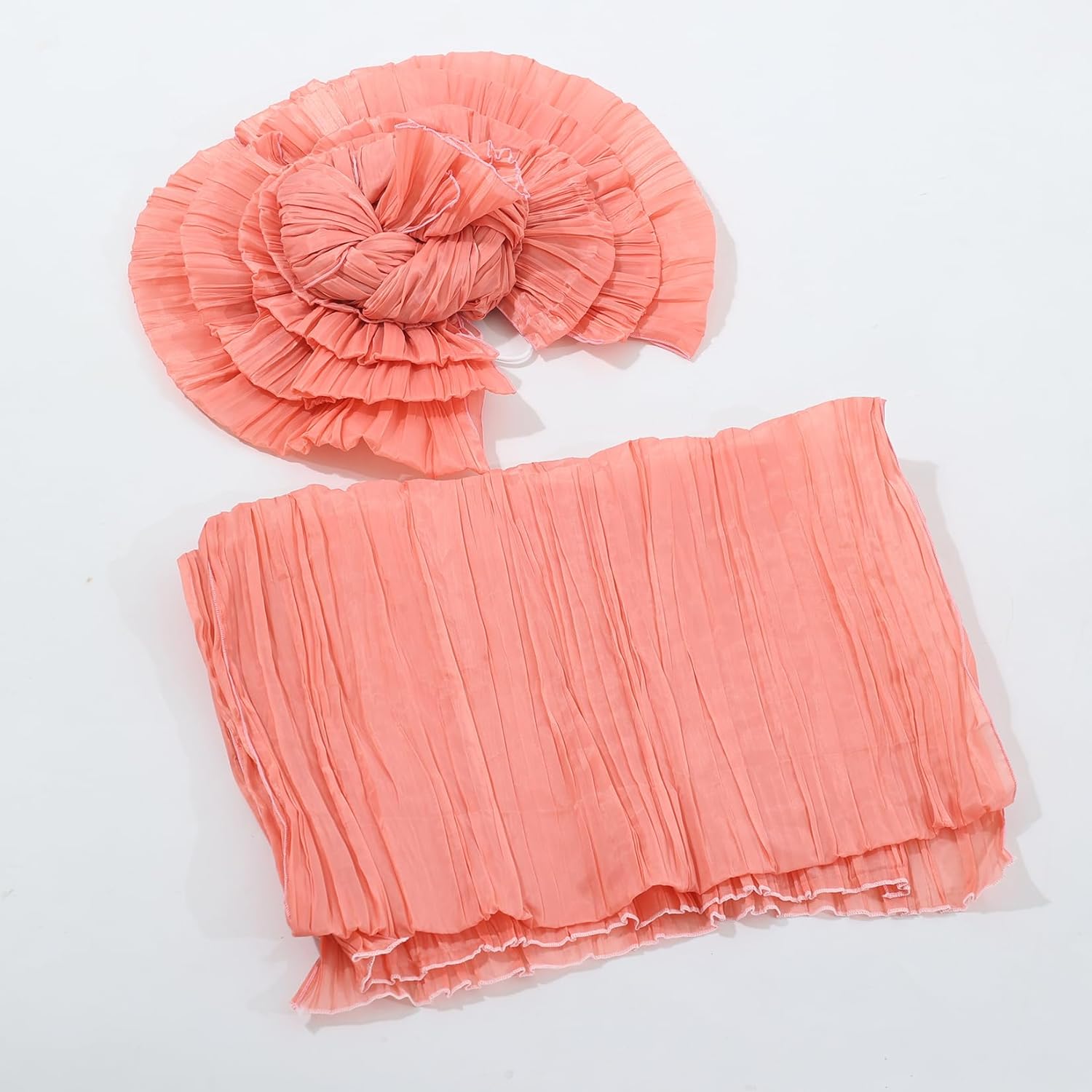 CAMDOM Japanese Kimono Pre Tied Big Flower Obi Belt Sash Yukata Robe Accessories for Kimono Halloween