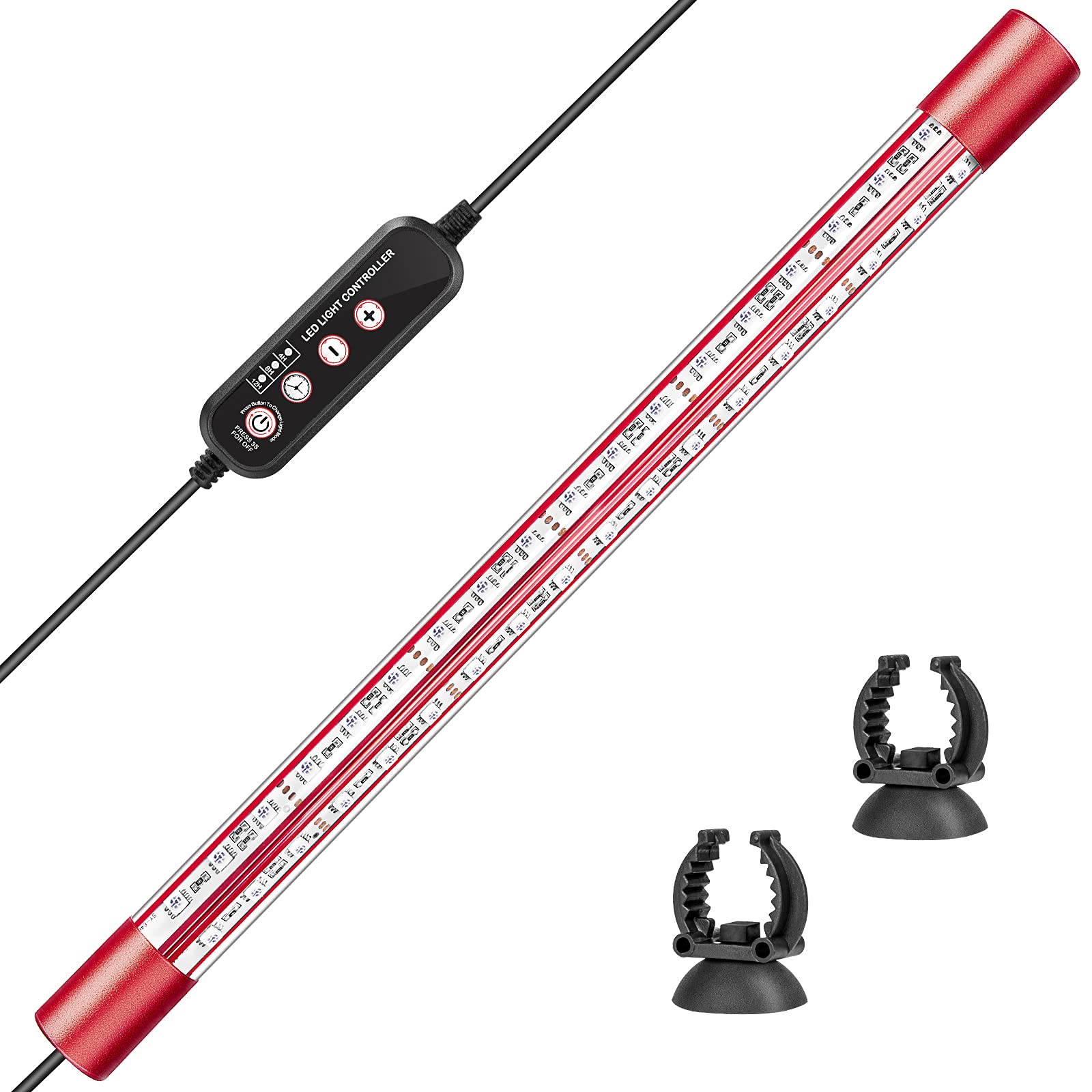 Buy IREENUO Submersible Aquarium Light, Fish Tank Light with Auto On