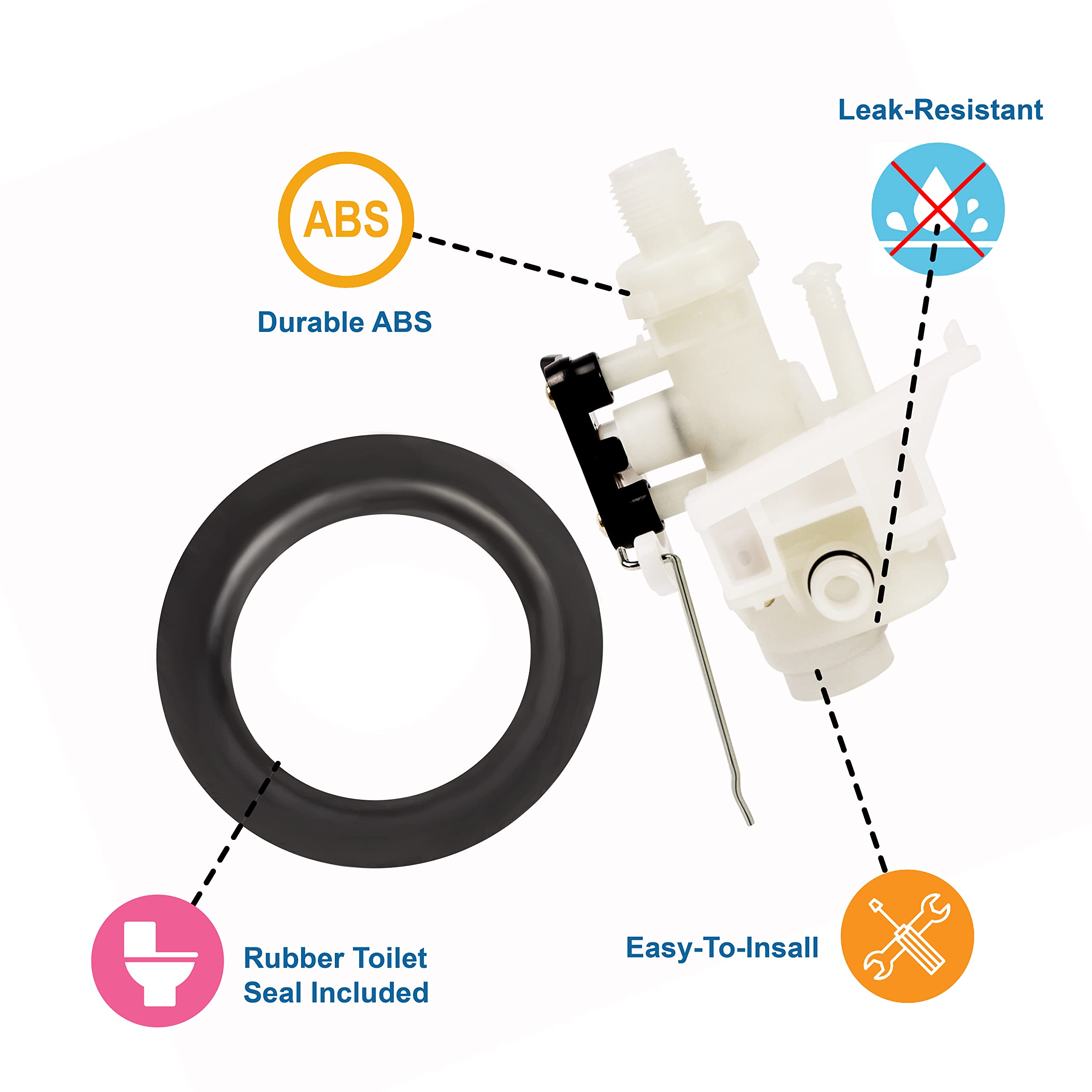 Valve Module Assembly Snapklik.com : Halotronics 31705 Leak-Resistant High-Performance RV ...