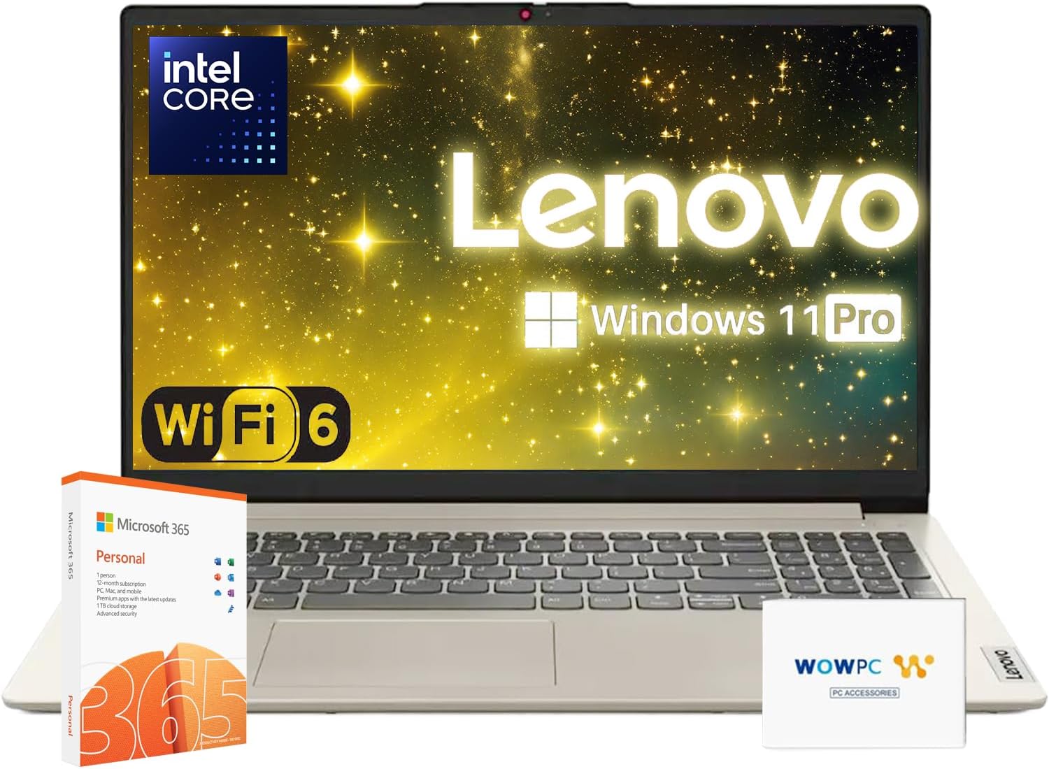 Luminous Gold Win 11 Pro