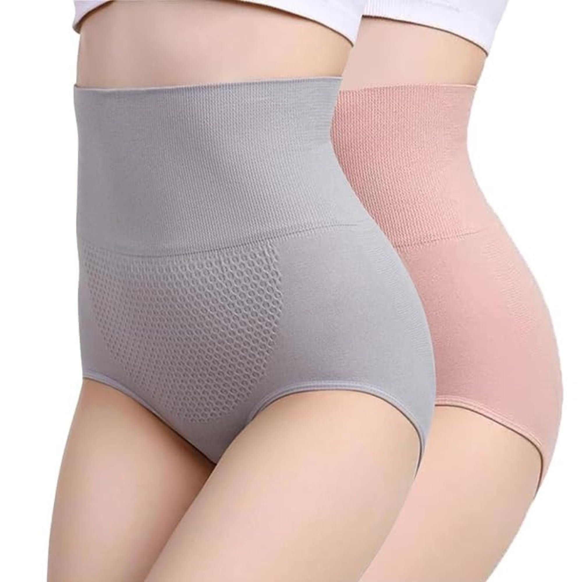 kaththai High Waist Body Shaper Briefs for Women | Tummy Tucker Shapewear Panty for Women | Shaper Seamless Panty for Women | Hipster Concealed Waistband Thigh Shaper-picture-28