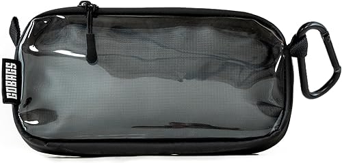 GOBAGS NEO Production Bolsas con Cremallera - Bolsa para Accesorios de Electrónicos y Cámara - Organizador de cables, Bolsa de Accesorios para