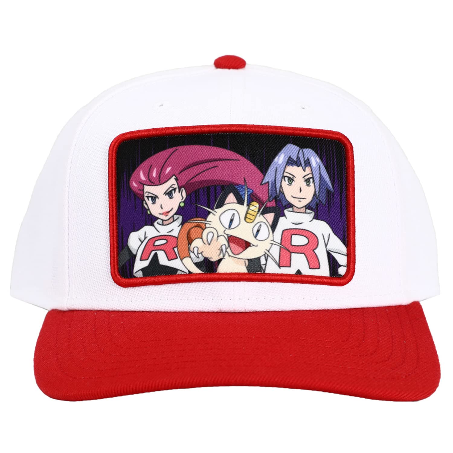 Bioworld Pokemon Team Rocket Snapback Hat : Amazon.ca: Clothing
