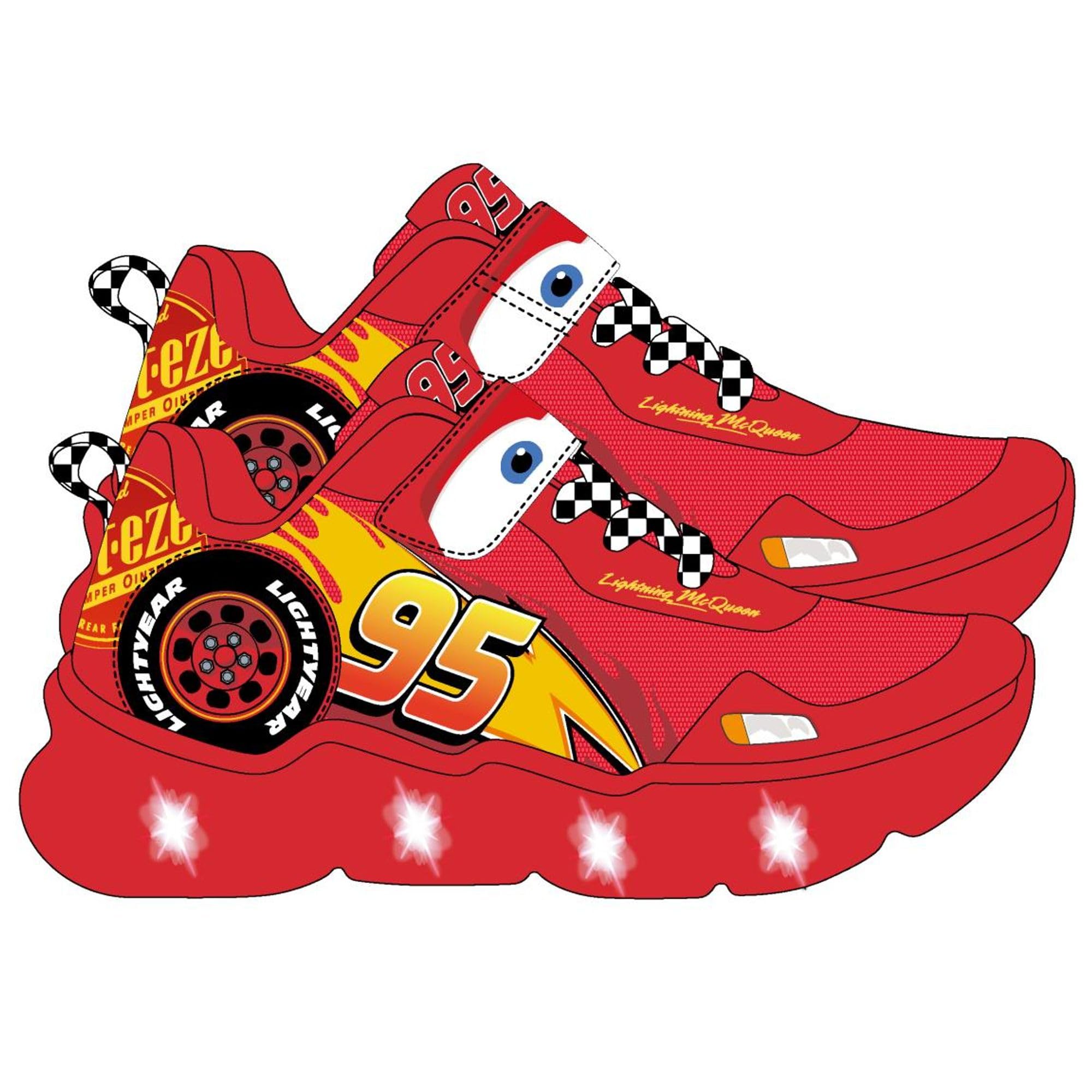 CERDÁ Life'S Little Moments Deportivas con Luces Niño Cars Deportiva Suela Ligera Eva con Luces – Deportivas con Luces Niño Infantiles ZapatillasUnisex niños