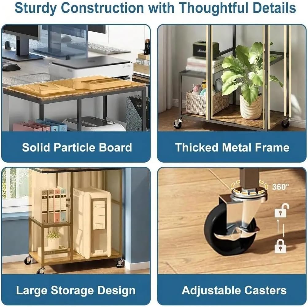 CPUブラケット 3段PCタワースタンドCPUホルダーカート、車輪付きモバイルプリンターテーブル、家庭オフィスキッチン用多機能収納棚  楽天市場】【処分特価】 ORICO CPB3 CPUスタンド 03 デスクトップ用 PCワゴン キャスター付き 台車 PC 収納 スタンド ボックス  ラック ...