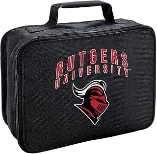 Campus Lab Rutgers University Primary Logo Insulated Soft Sided Lunch Box - Reusable Lunch Bag For School Office Work, BPA Free