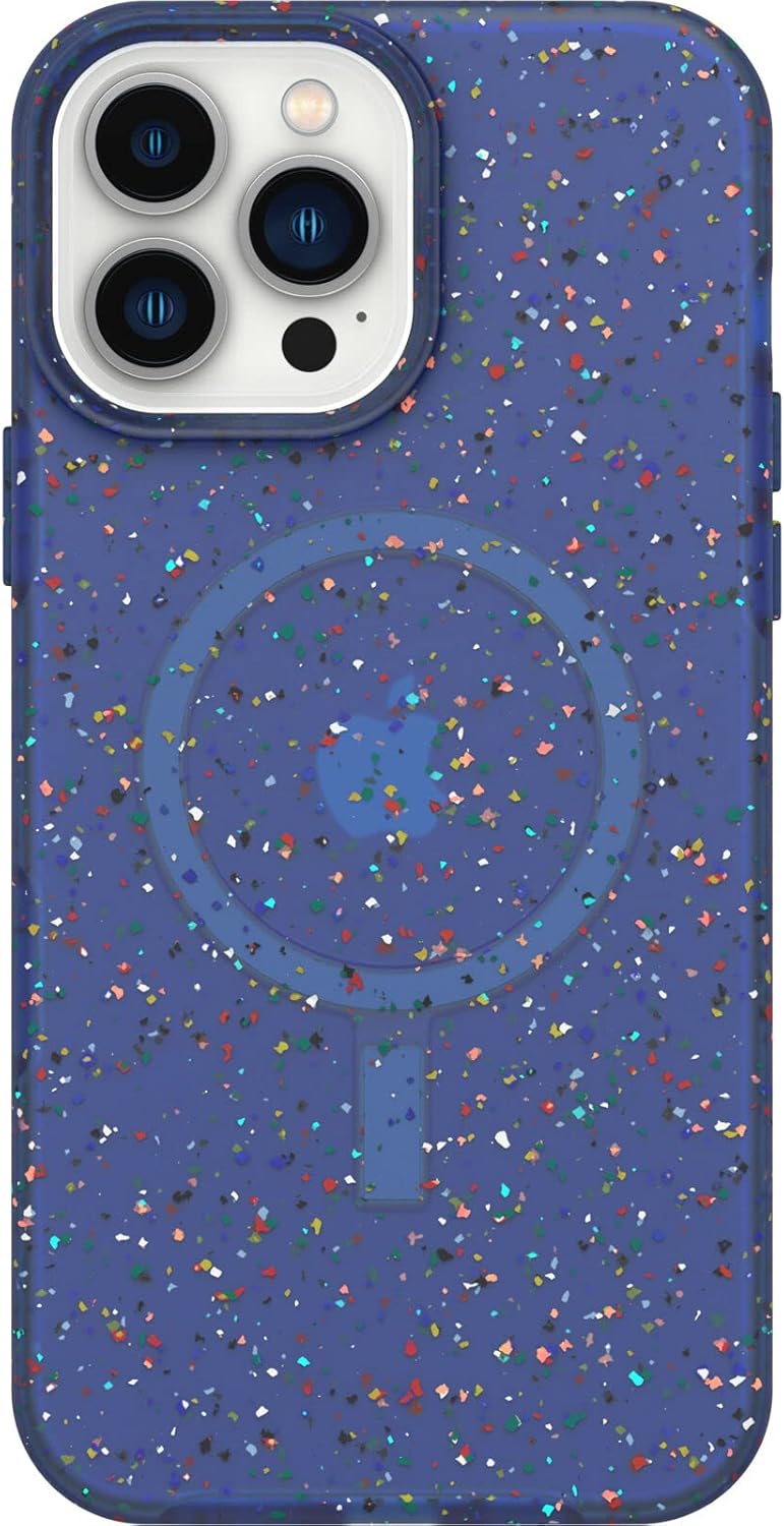 OtterBox - Ultra-Slim iPhone 13 Pro Max Case (ONLY) - Made for Apple MagSafe, Protective Phone Case Constructed from Recycled Materials (Blueberry Pie)