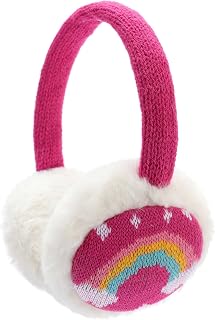 Ear Muffs For Kids - Winter Kids Ear Muffs for Boys & Girls - Plush Animal Earmuffs - Cozy Ear Warmers for Kids