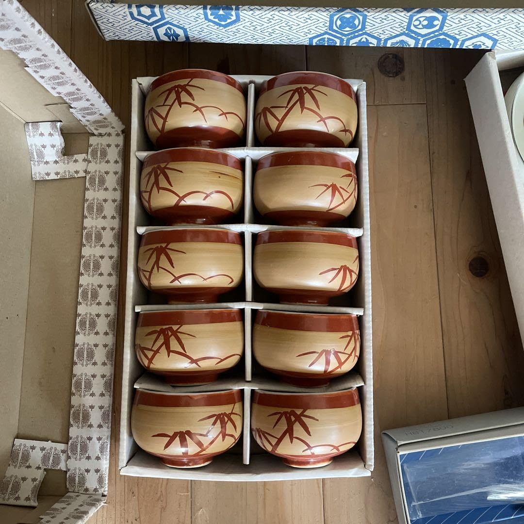Amazon.co.jp: 骨董品 お皿 コップ 湯呑み 大皿鶴 : ホーム＆キッチン