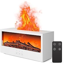 Fireplace Flame Air Diffuser Humidifier