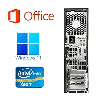 HP Z220 デスクトップ PC Xeon メモリ8GB SSD240gb HP Z220 CMT Workstation, Intel XEON Quad Core E3 -1240, 3.40