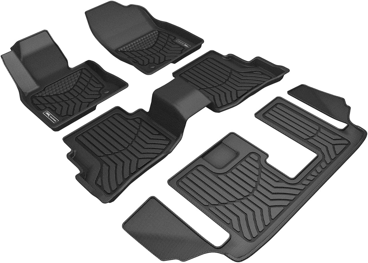 3D MAXpider Mazda CX-9 7-SEAT 2016-2022 MAXTRAC Black R1 R2 R3