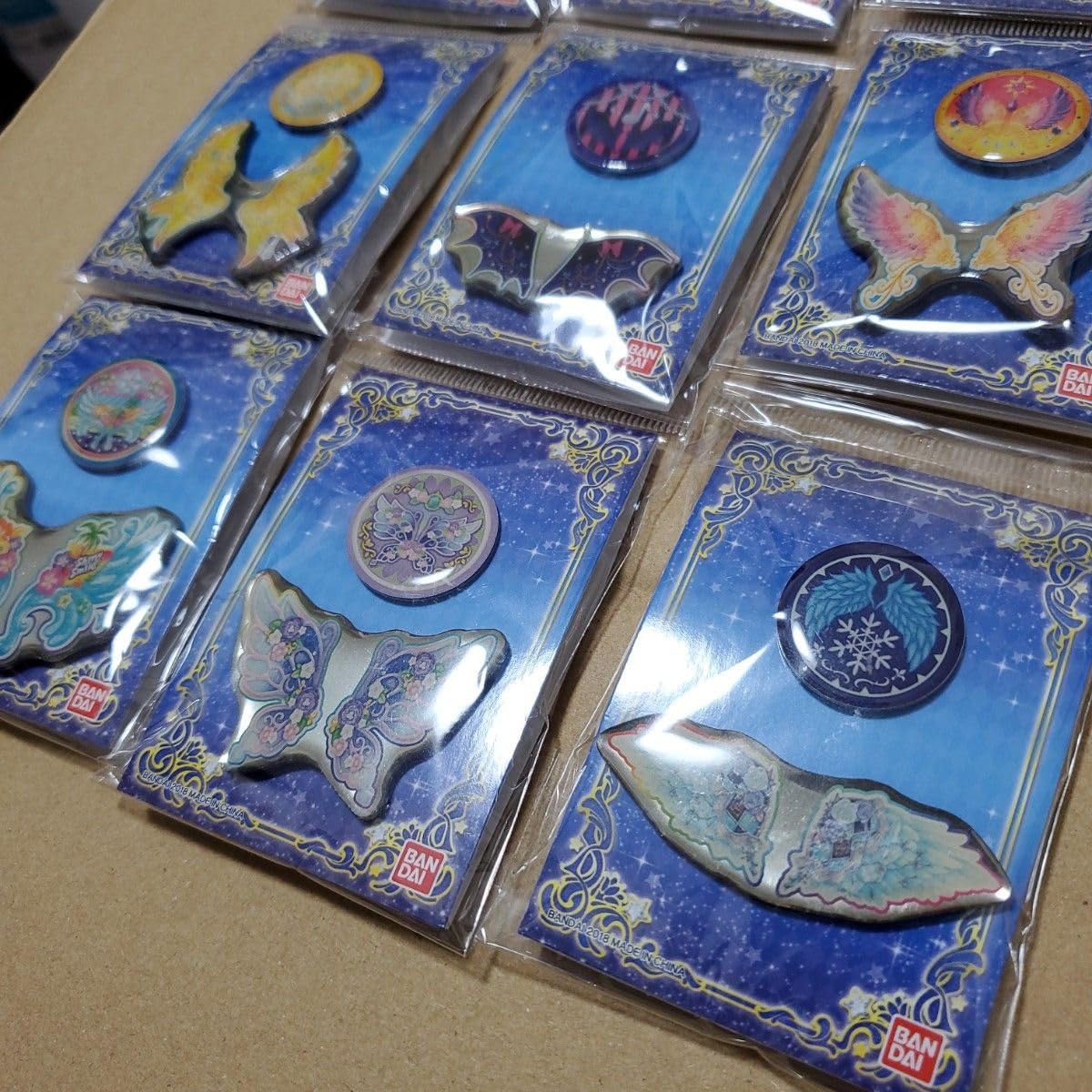 Amazon.co.jp: アイカツ スターズ スタープレミアムの証 ピンズ 