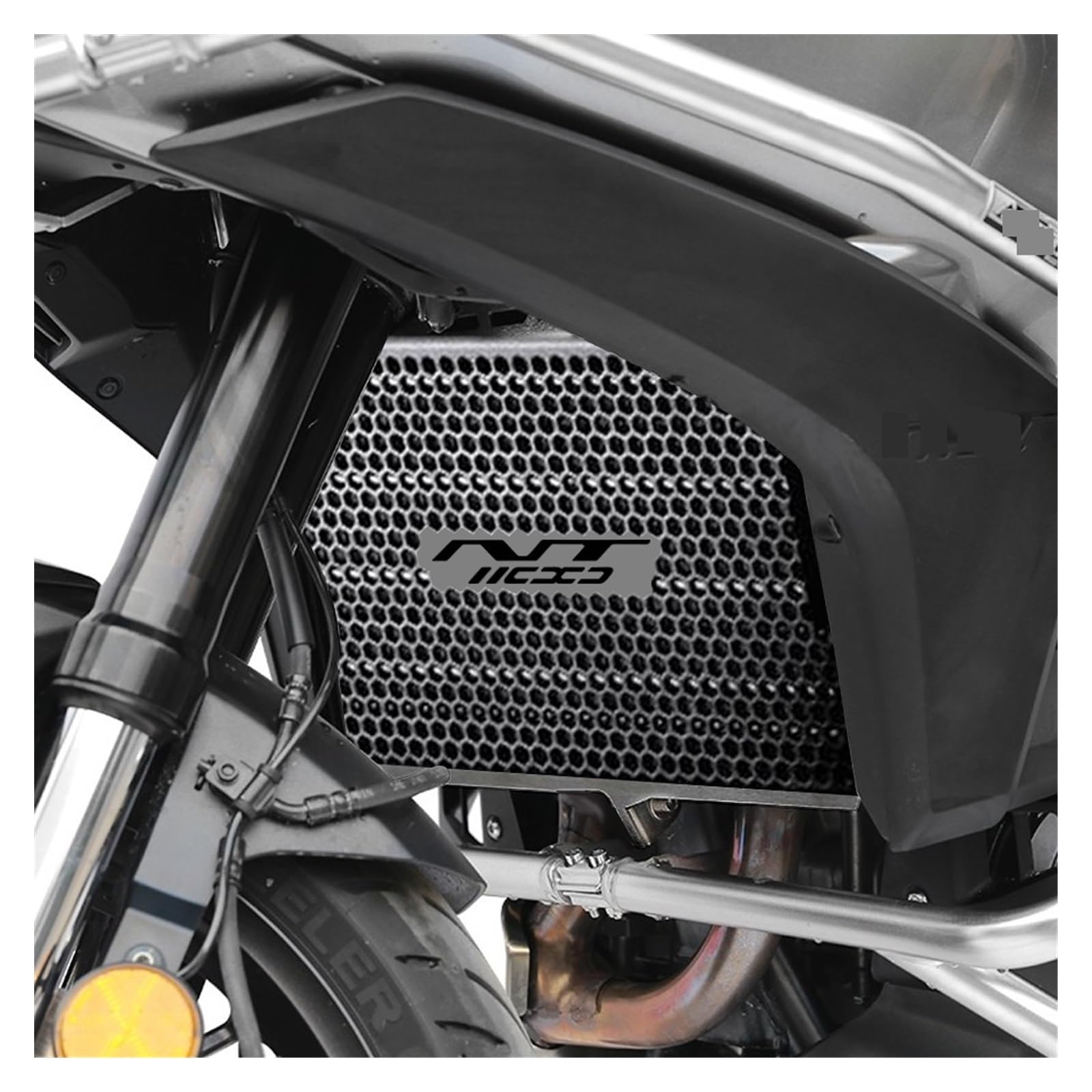Grille de radiateur Couvercle de Protection de réservoir d'eau pour Moto pour Ho&NDA NT1100 NT 1100 DCT 2022 – 2023, NT1100 2022 2023, Couvercle de Protection de calandre