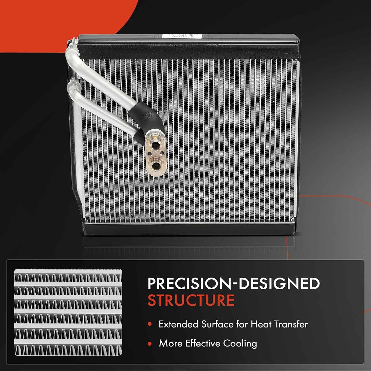 A-Premium Front AC Evaporator Core Compatible with Hyundai Santa Fe Sport 2013-2018