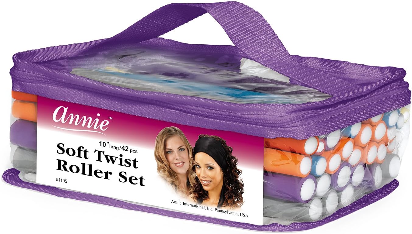 Soft Twist Roller Set, 42 Count