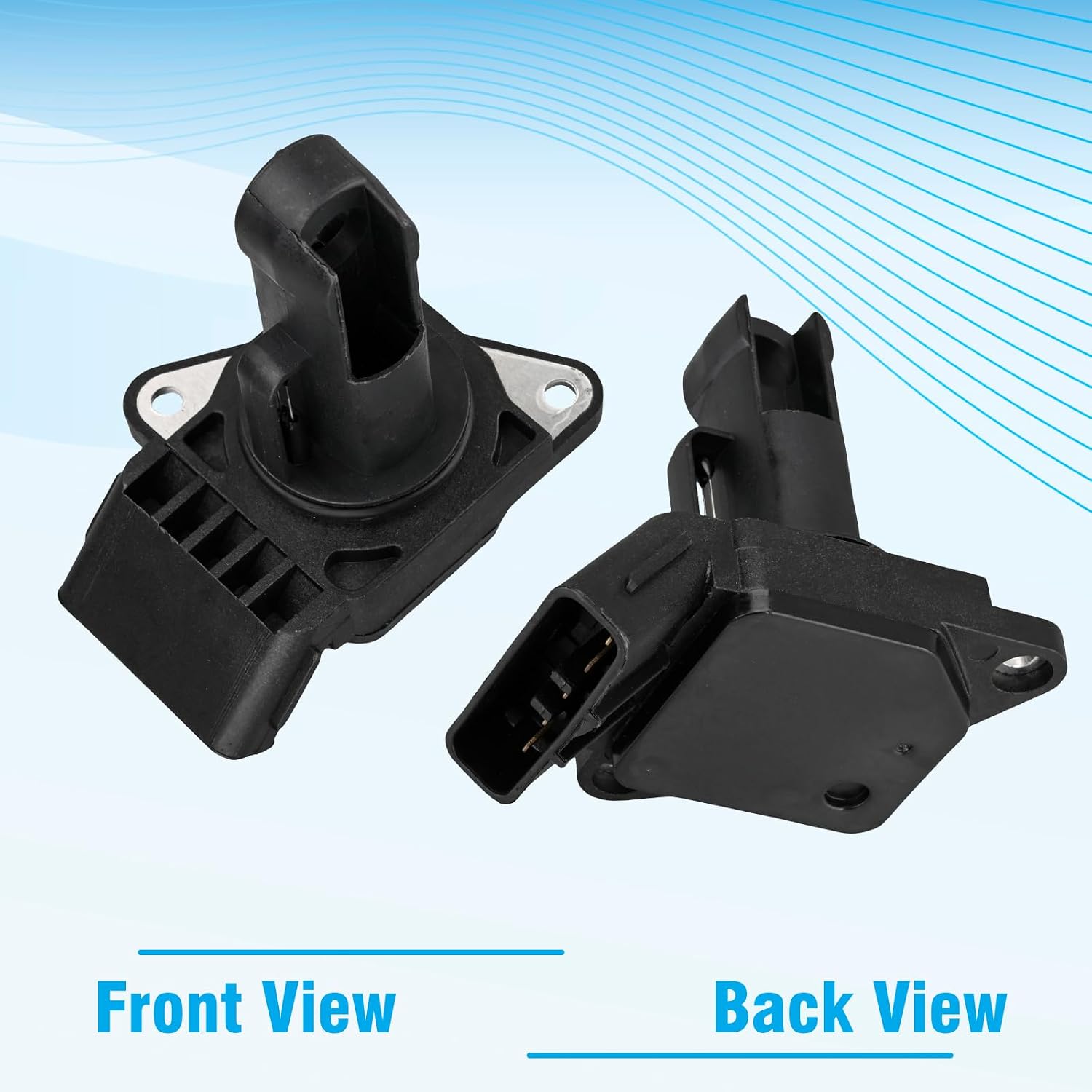 Mass Air Flow Sensor MAF Compatible With Corolla Prizm 2000-2002 GS430 2001-2005 SC430 2002-2010 22204-0D010
