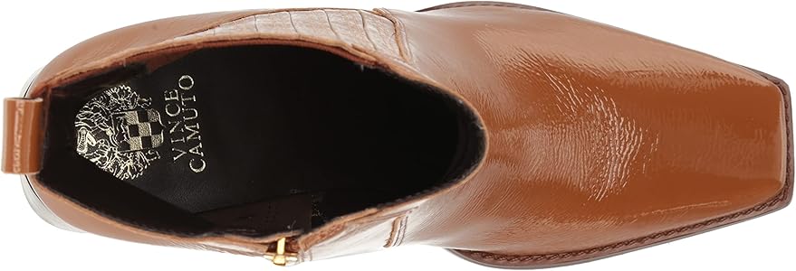 Amazon.com | Vince Camuto Sojetta Block Heel Bootie | Knee-High