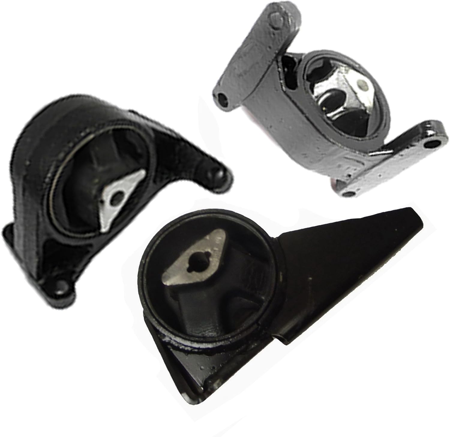 Compatible with 99-04 Jeep Grand Cherokee 4.7L 2WD 5287 3008 5282 Motor & Trans Mount 99 00 01 02 03 04