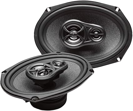 Skar Audio (2) RPX69 Sport 6-Inch x 9-Inch 3-Way Coaxial Speakers - (2) Pairs