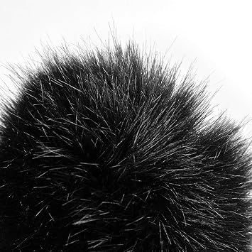 COMICA Pack of 3 Fur Windscreen for Microphone Mini Microphone Fur