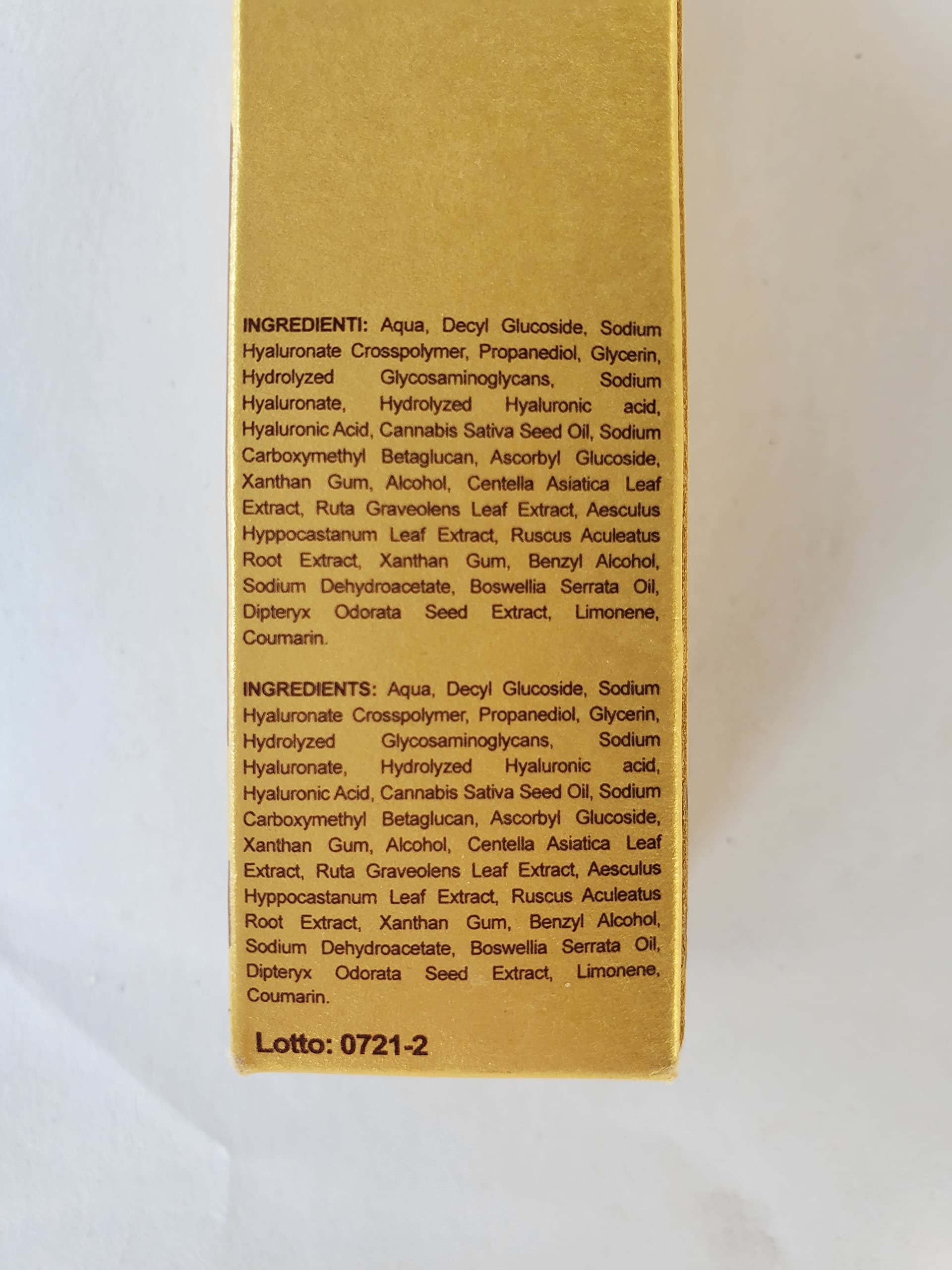 LAGALENE MILANO HOLISTIC BEAUTY ULTRA INTENSIVE CARE Roller Contorno de Ojos y Boca, Antiedad, Antibolsas y Ojeras, Antimanchas y Antiimperfecciones, 10ml