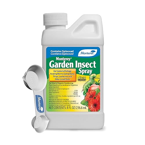 Monterey - Spinosad Insecticide - Garden Insect Spray Concentrate for