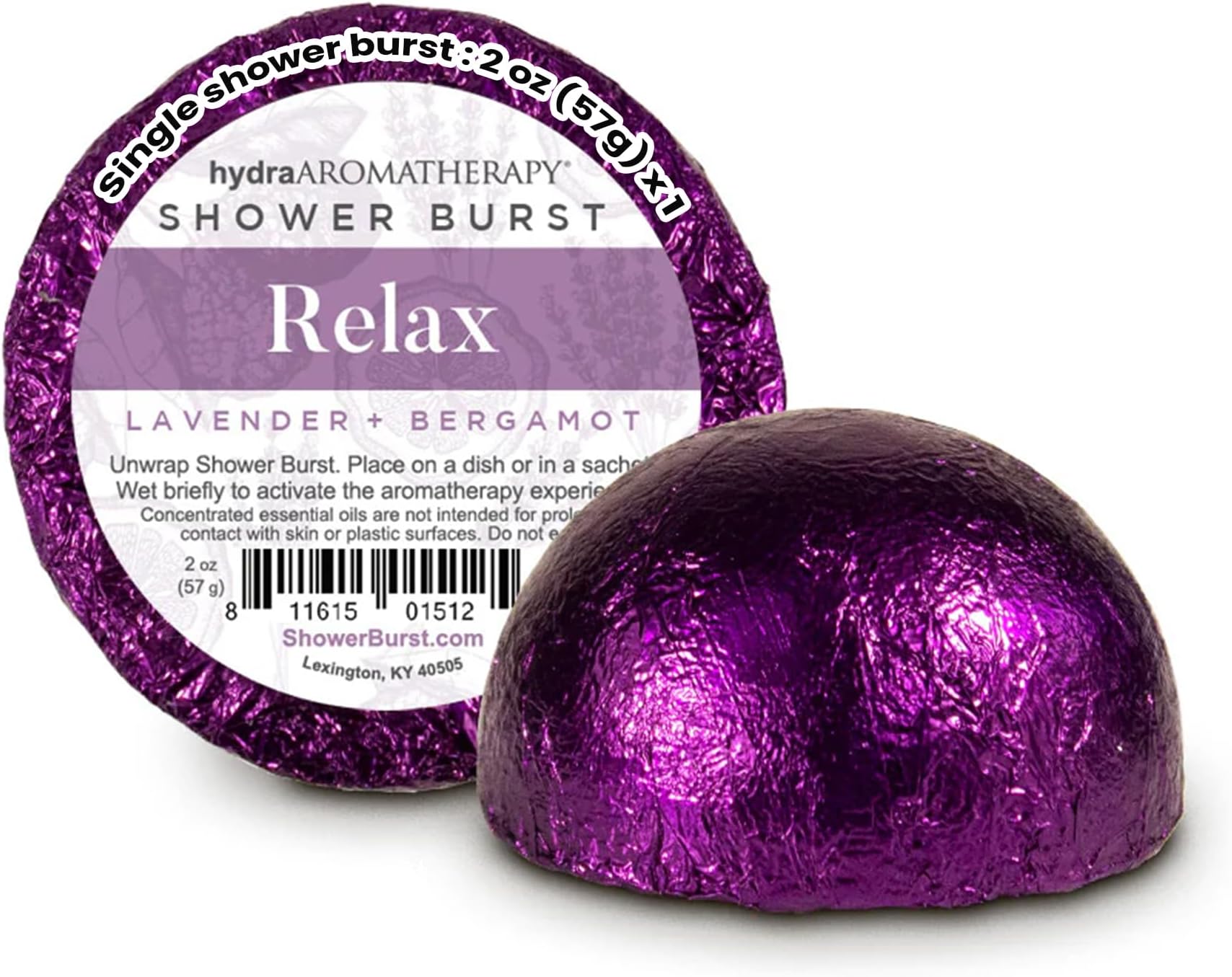 Relax Shower Burst