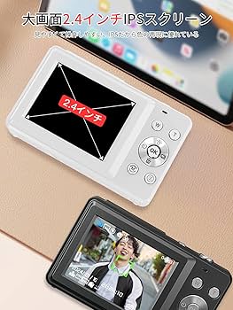 4Kデジタルカメラ 本体　おまけメモリーカード Amazon | Moledro 4K デジタルカメラ デジカメ 5000万画素 懐中