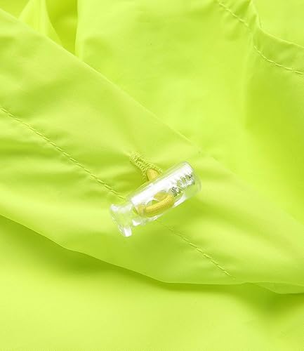 Miniatura 8 de Chaqueta de ciclismo de alta visibilidad convertible UPF50+ cortavientos ligera cortavientos para hombre