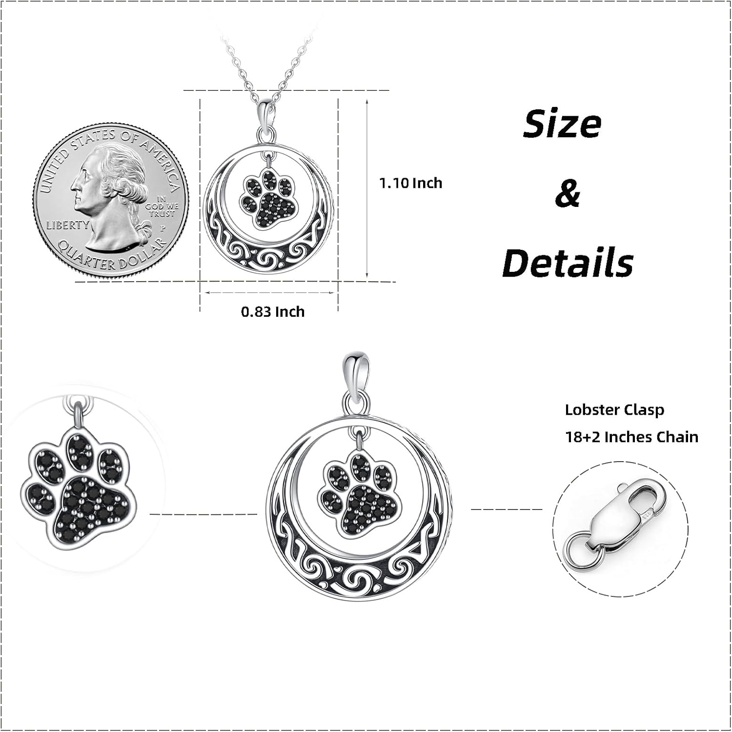 Sterling Silver Flower Celtic Tree Life Cremation Urn Pendant Necklace for Women US2