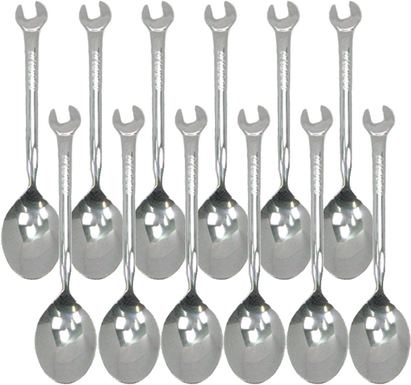 Nagao Prospec Spoons, Small, 12 Pieces, Made in Japan