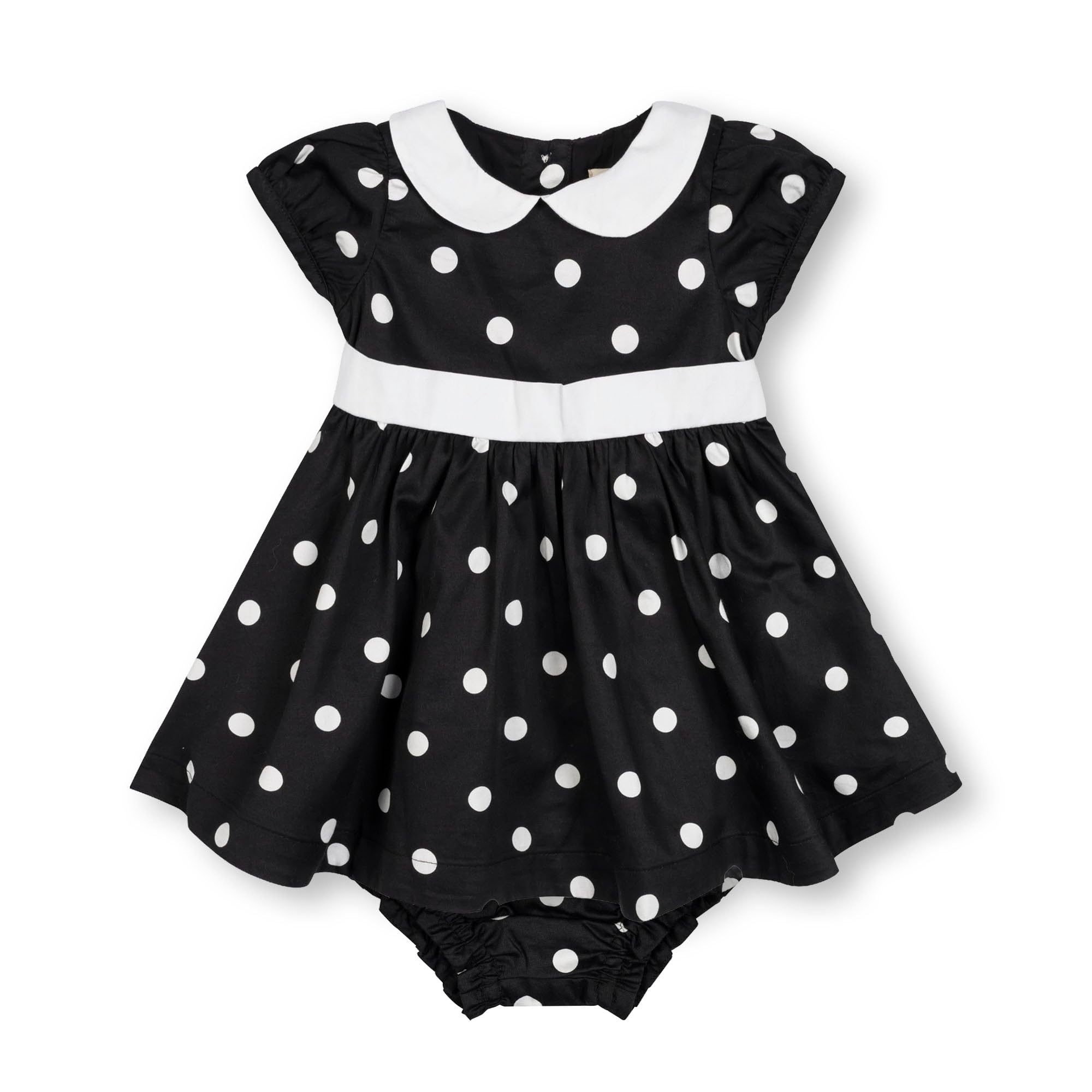 Hope &amp; Henry Girls' Milano Tipped Sweater Dress