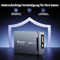 Yottamaster S25PRO 512GB SATA SSD 2.5" Aluminium Belső Merevlemez Laptophoz és PC-hez 8