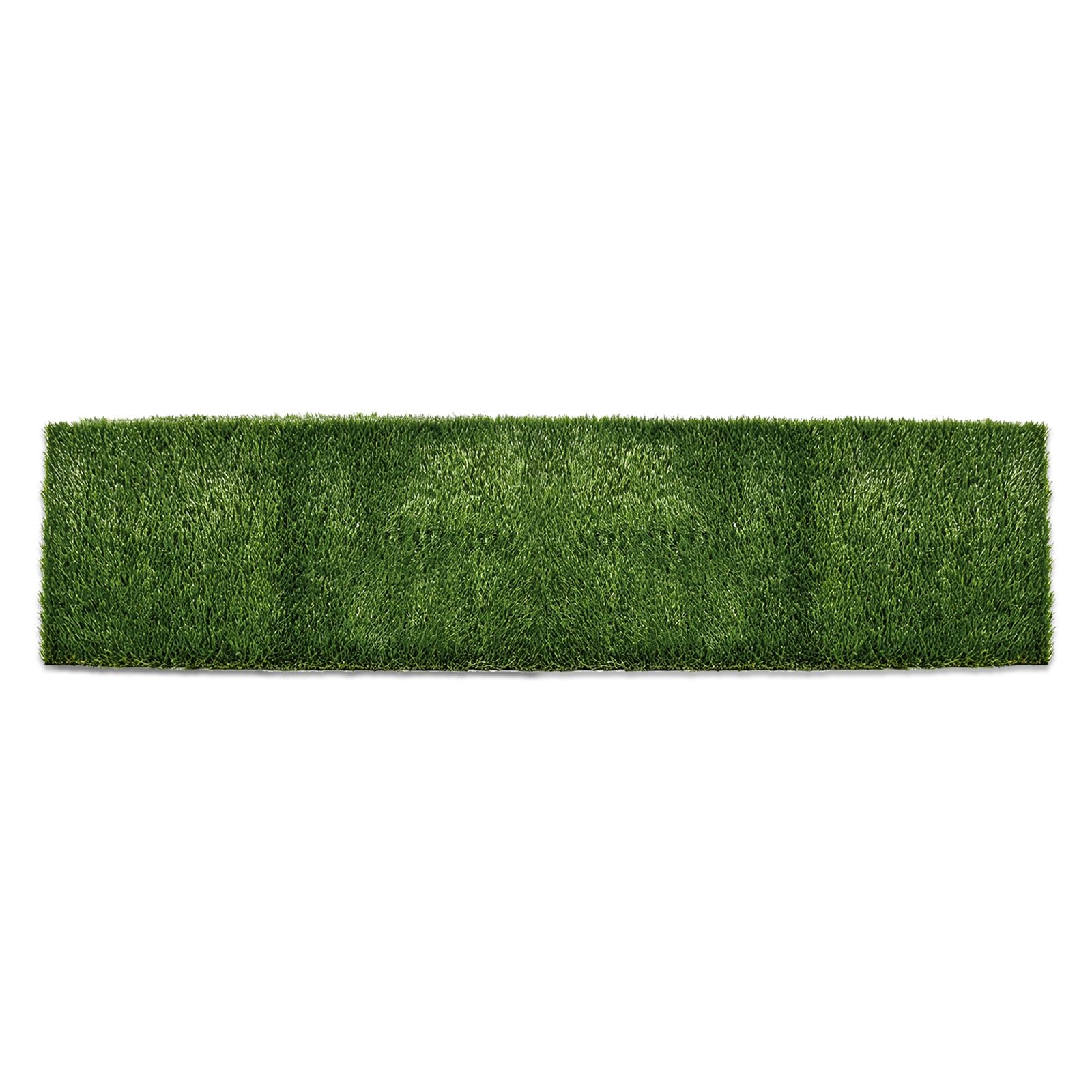 XhuangTech Erba artificiale, altezza 30 mm, ad alta densità, tappeto erboso sintetico per esterni, naturale e realistico, resistente ai raggi UV, per balcone e giardino interno ed esterno (L: 200 x 50