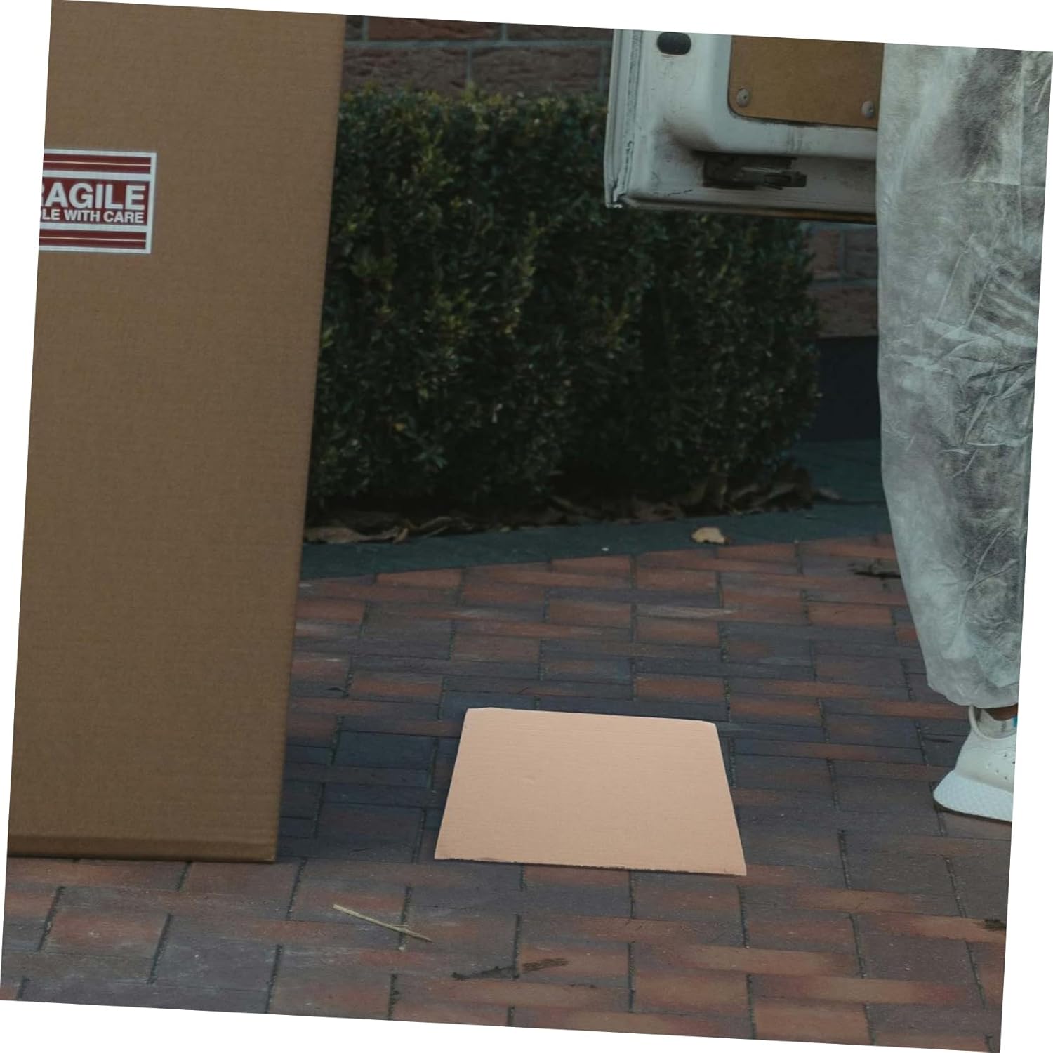 jojofuny 50pcs Cardboard Edge Protectors for Packaging Kraft Corrugated Sheets Pads Dividers for Small Business