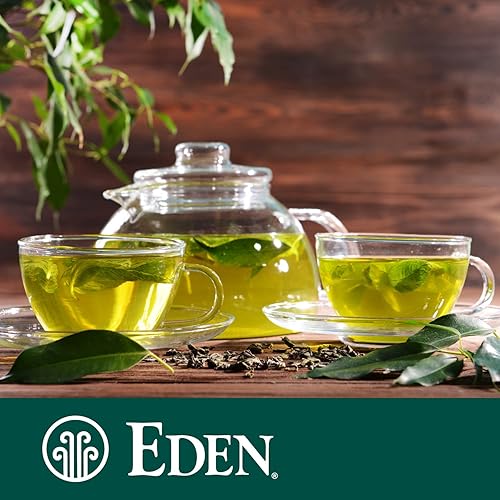 Miniatura 5 de Eden Sencha japonés orgánico | Té verde de hojas sueltas | Uji Cha de la más alta calidad | Hojas de primavera | 2.25 onzas