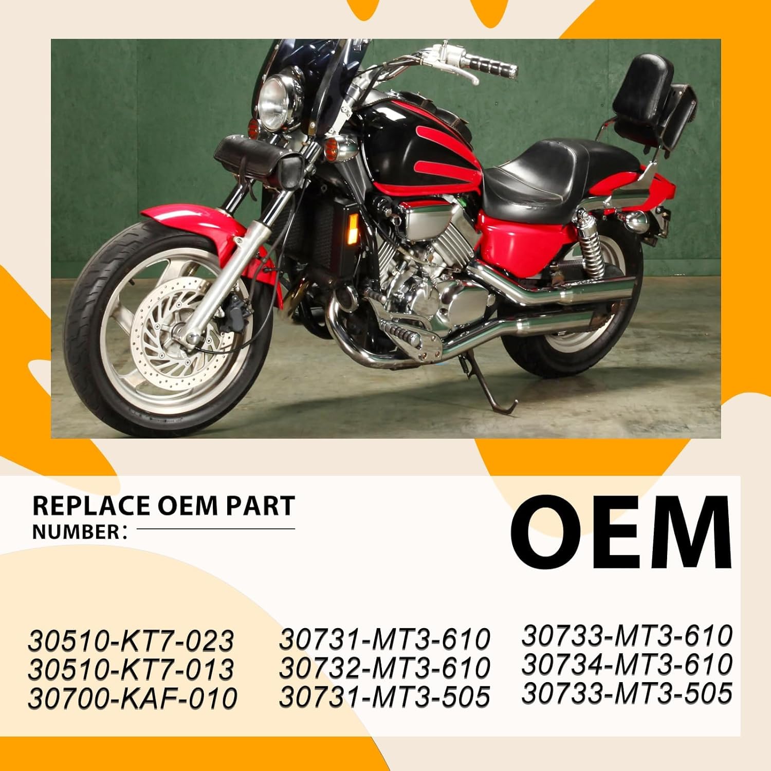 2x Ignition Coil & Spark Plug For Honda Magna 750 VF750 C ST1100 1991-2003