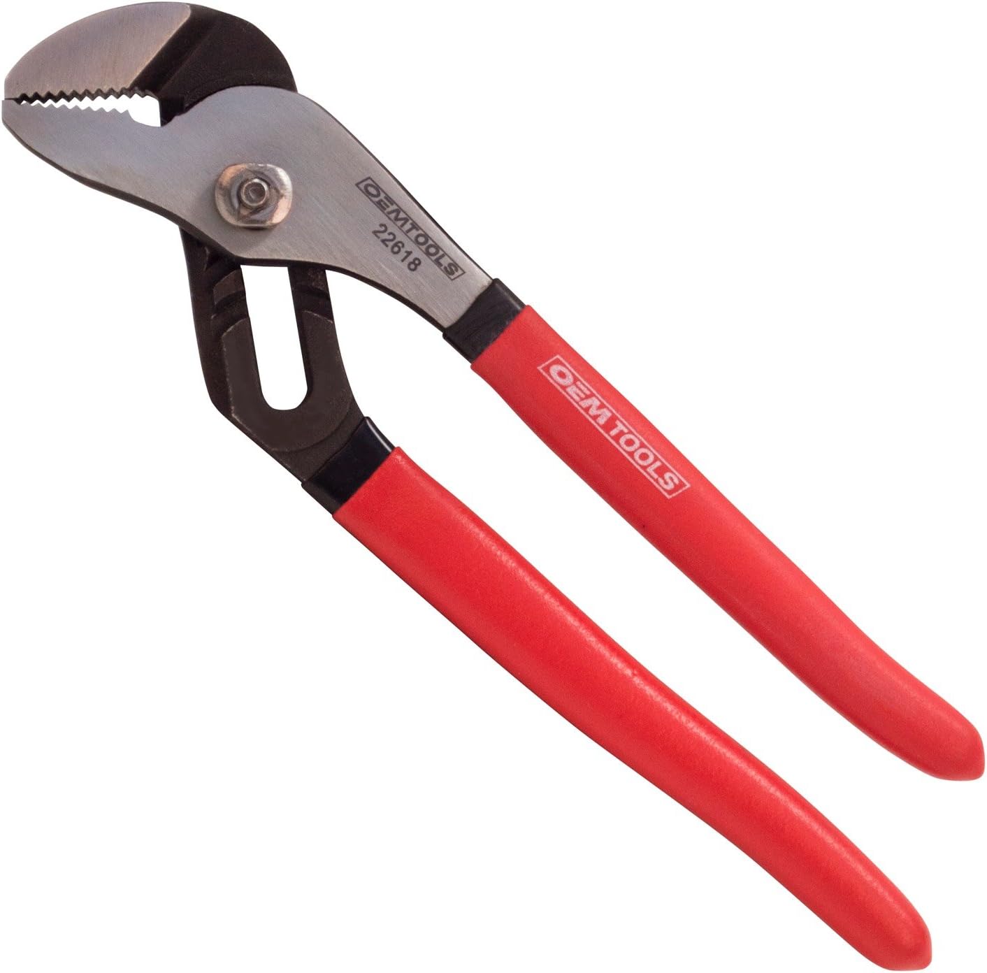OEMTOOLS 22618 8 Inch Groove Joint Pliers, Water Pump Pliers, For