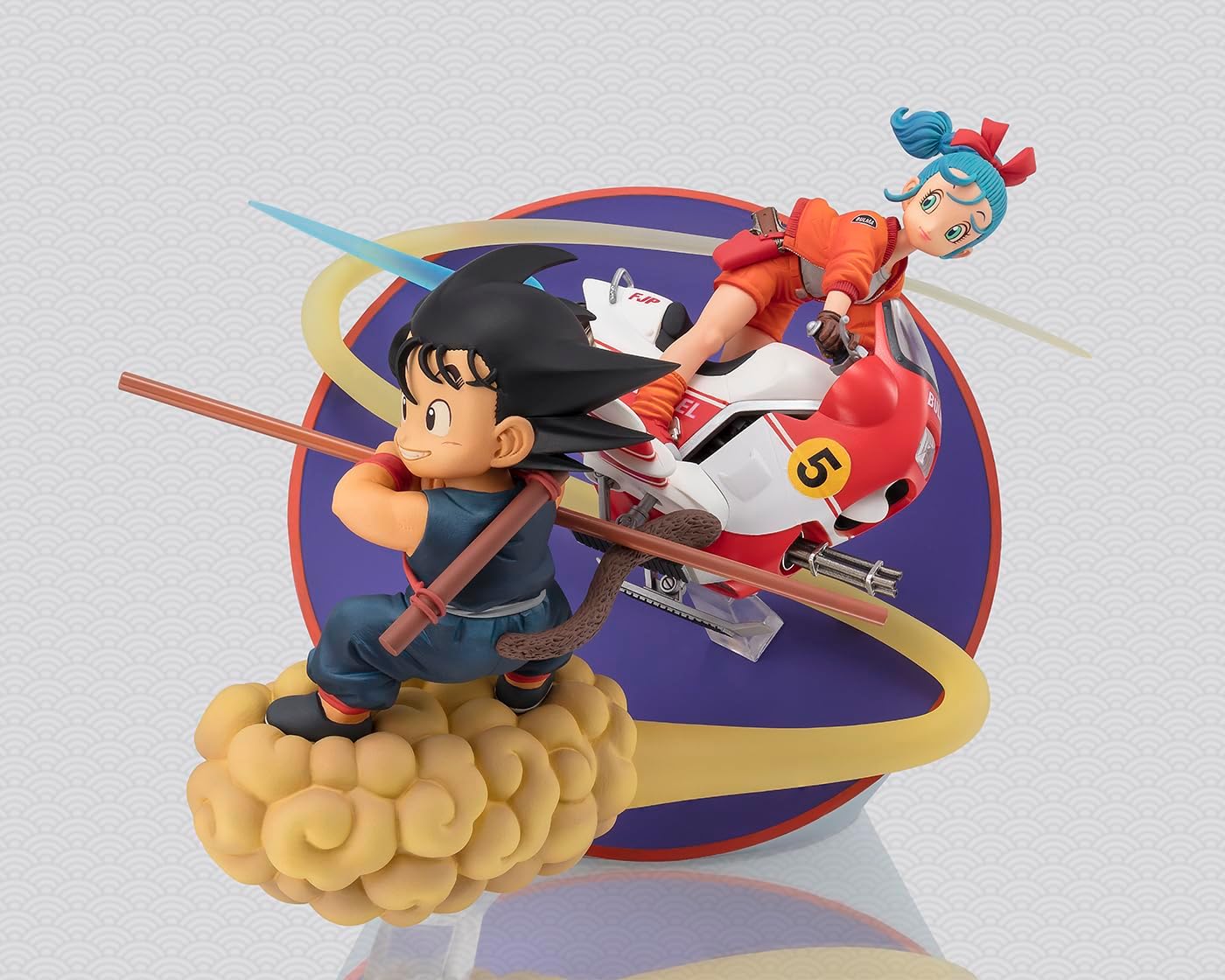 TAMASHII NATIONS - Dragon Ball - Son Goku & Bulma FiguartsZERO Collectible Figure