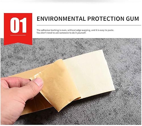 Miniatura 3 de Toonshare Moldura de espuma autoadhesiva 3D para bordes de pared, líneas decorativas de pared, decoración de borde de pared para habitación, cocina,
