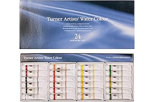 Turner Watercolors - Premium Watercolor Paint Set for Artists - Rich, Vibrant Colors
