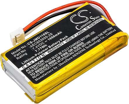 VINTRONS JBL AEC653055-2S Replacement Battery for JBL Flip, Flip 1,