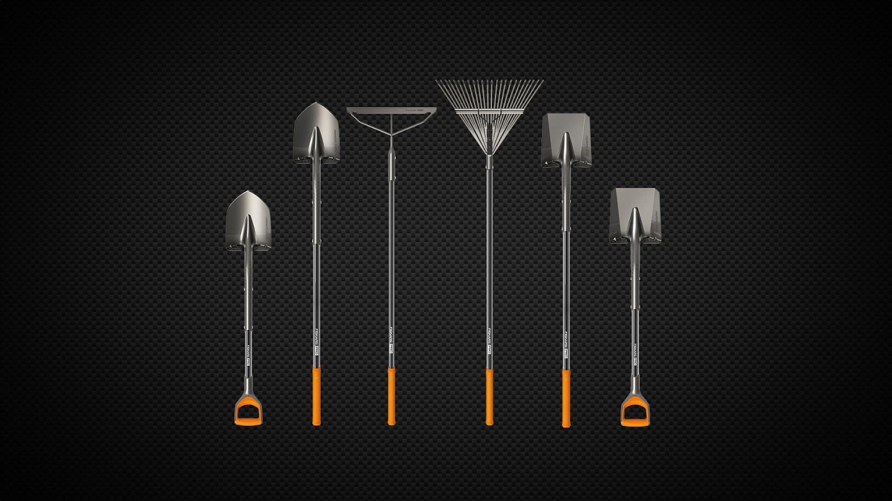 Pala de Jardín Pro Fiskars 60" Acero y Aluminio miniatura 7