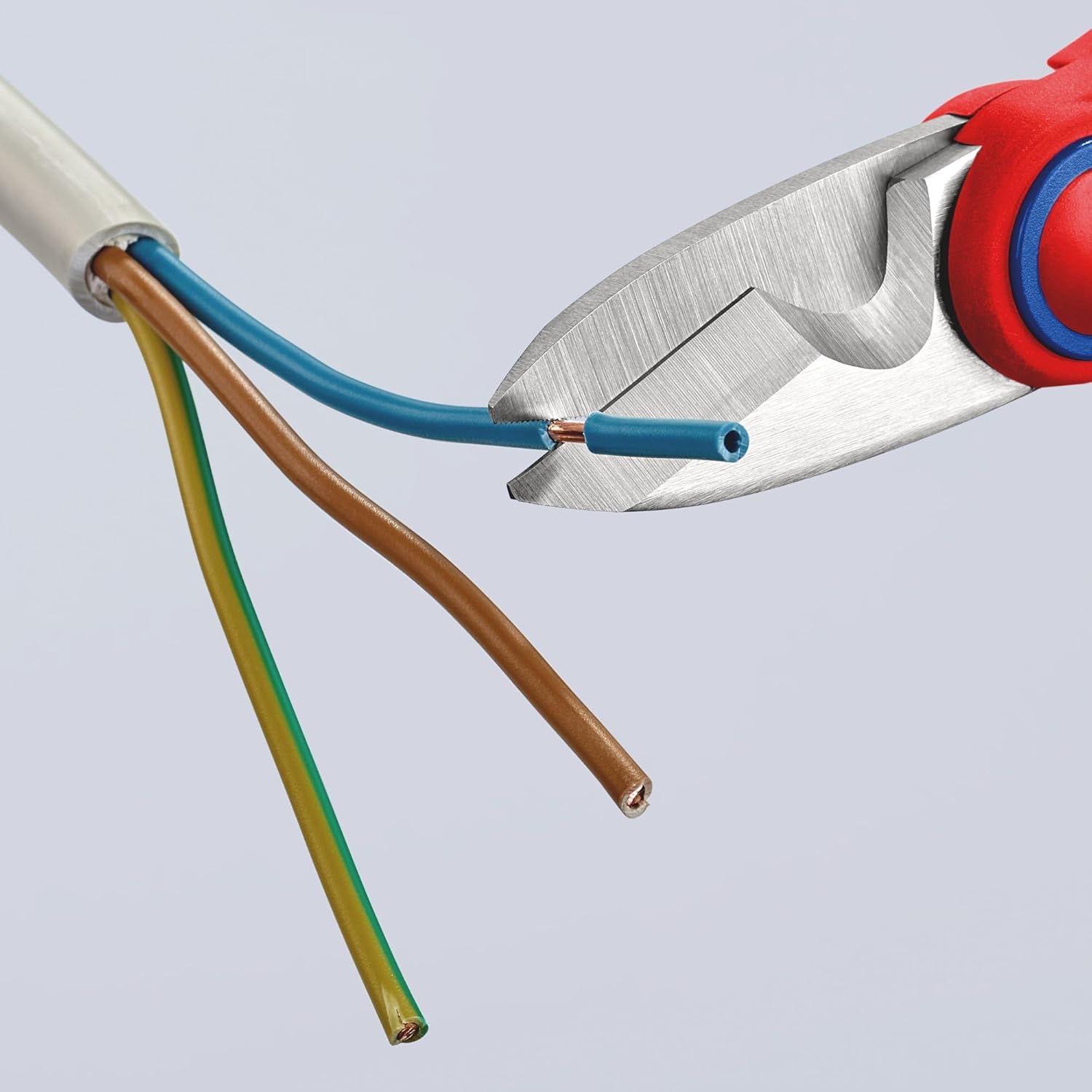 Knipex 49174 165mm Copper or Aluminium Only Cable Shear