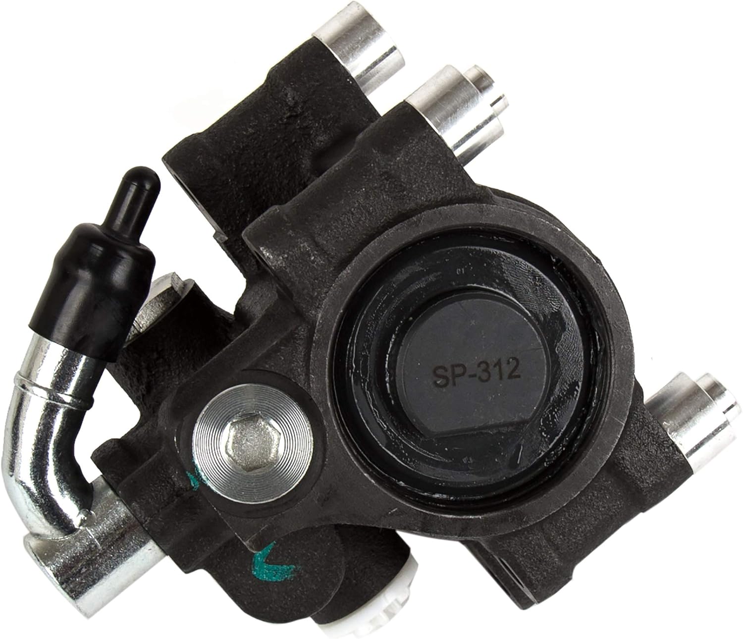 MA-9761259579 Power Steering Pump 20-312 Compatible With/For 03-08 Ford Lincoln 4.6L 5.4L SOHC 2L7Z3A674BARM